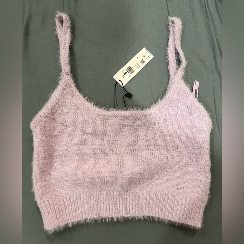 Garage Fuzzy tank top